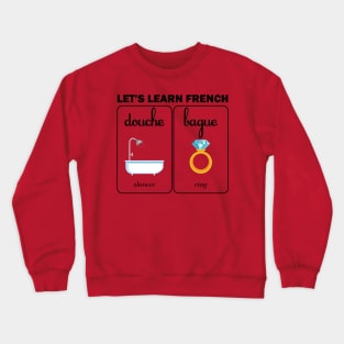 Douche Bague Crewneck Sweatshirt